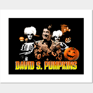 David S Pumpkins from SNL and Tom Hanks Posters and Art